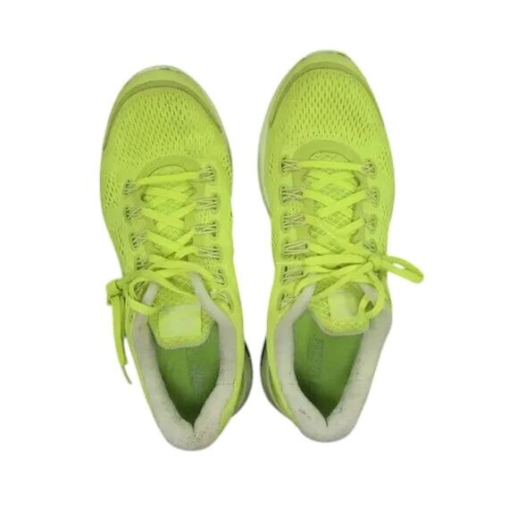 Nike Shoes Womens 11.5 Athletic Trainers Running Lunarglide 4 Volt Reflective - Picture 5 of 15